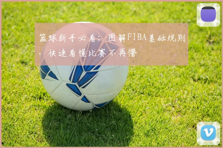篮球新手必看：图解FIBA基础规则，快速看懂比赛不再懵