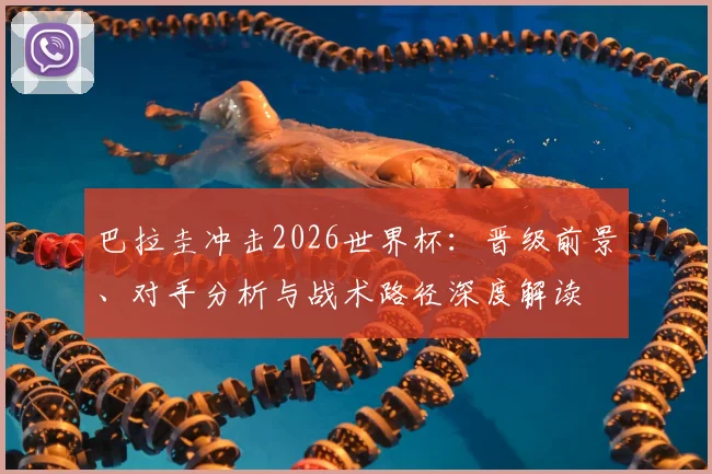 巴拉圭冲击2026世界杯：晋级前景、对手分析与战术路径深度解读